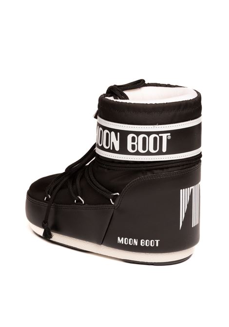 Doposci icon low nylon nero MOON BOOT | 1409340ICONLOWNYLON-N001